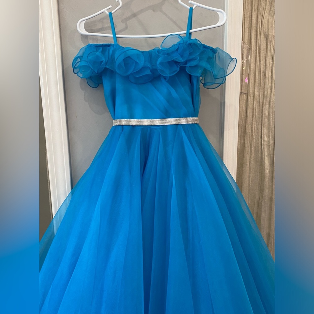 Youth Pageant Dress - Picture 3 of 3